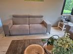 Zetel 2 stuks waarvan 1 met 2 relax, Ophalen, Gebruikt, Driepersoons, Stof