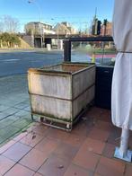 Metalen kar - vintage, Ophalen, Gebruikt