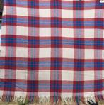 Wollen deken +/_ 130 cm x 130 cm / plaid, Ophalen of Verzenden, Gebruikt