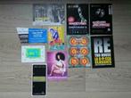 Lot de flyers / dépliants de la Discothèque La Rocca (Lier), Verzamelen, Ophalen of Verzenden, Gebruikt, Overige typen
