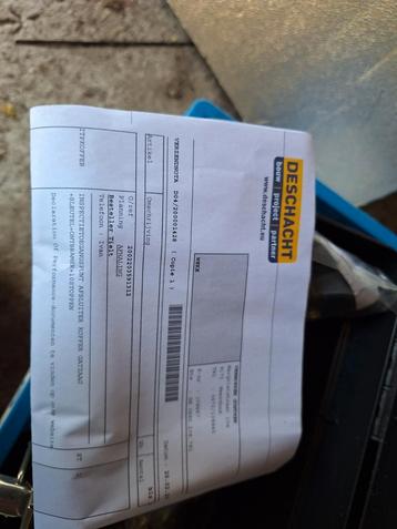Koffer voor inspectietoegangspunt in rioolbuizen, Ophalen of Verzenden, Nieuw