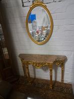 Spiegel met console, Huis en Inrichting, Ophalen, Hout