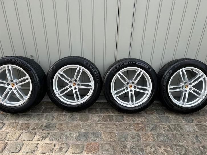 Porsche Macan III originele Turbo velgen, Auto-onderdelen, Banden en Velgen, Velg(en), Zomerbanden, 19 inch, Ophalen