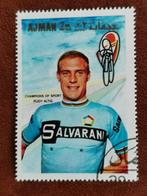 Ajman 1969 - wielrennen - Rudy Altig, Postzegels en Munten, Ophalen of Verzenden, Gestempeld