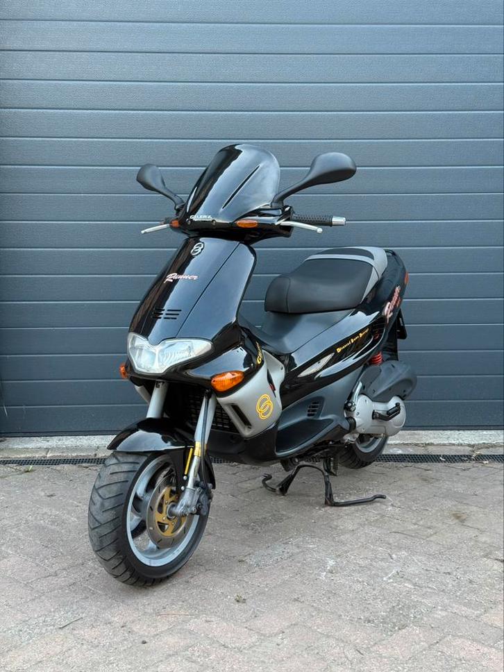 Gilera runner 180cc FXR, Motoren, Tuning en Styling, Ophalen