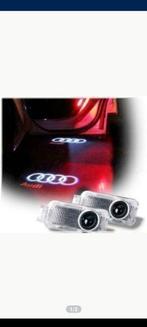1 paar Audi logo deurprojector kunststof bouwpakket, Auto-onderdelen, Nieuw