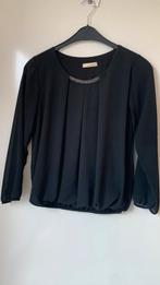 Zwarte blouse (38), Comme neuf, Taille 38/40 (M), Enlèvement ou Envoi