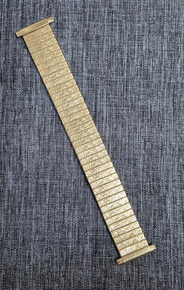 Vintage horlogeband Gay Frerès flexband, Sprint rolled gold beschikbaar voor biedingen
