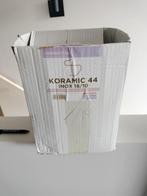 Panhaken Koramic 44 inox 18/10, Ophalen, Nieuw, Dakpannen, Metaal