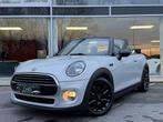 MINI Cabrio Cooper D SFEERVERLICHTING /CAMERA / ZETELVERWARM, 4 zetels, Gebruikt, Cabriolet, Wit