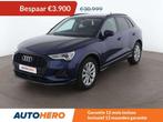 Audi Q3 35 TFSI ACT advanced (bj 2021, automaat), Auto's, Stof, Blauw, 5 zetels, 150 pk