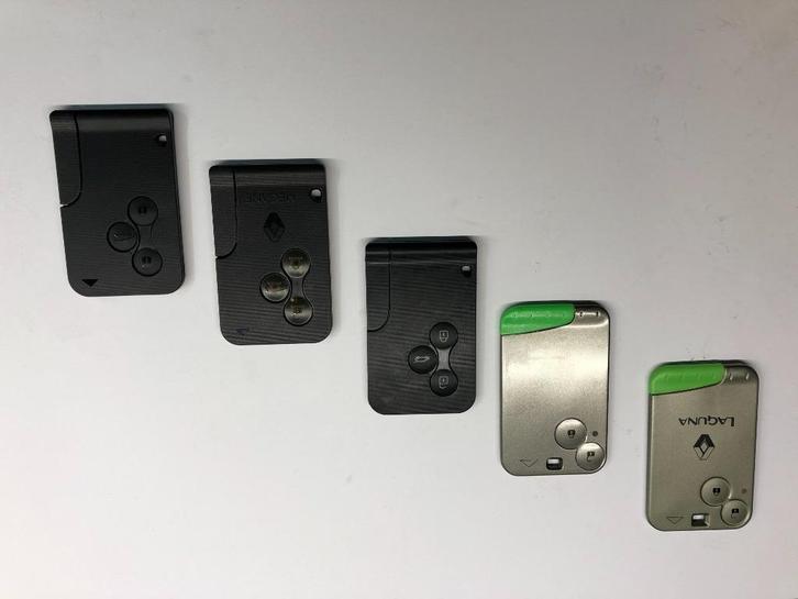 renault sleutelkaart, Auto-onderdelen, Dashboard en Schakelaars, Renault, Nieuw, Ophalen of Verzenden