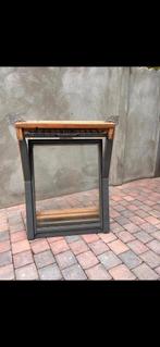 Houten velux dubbel glas, Double vitrage, Lucarne, Enlèvement, Utilisé