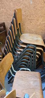 Houten stoelen (ijzeren frame), Kleding | Dames, Kledinghangers, Ophalen