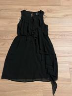 Robe noire 36 (S), Comme neuf, Taille 36 (S), Noir, H&M