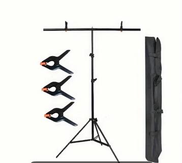 2*1.5m T-shaped Background Stand met Scherm beschikbaar voor biedingen
