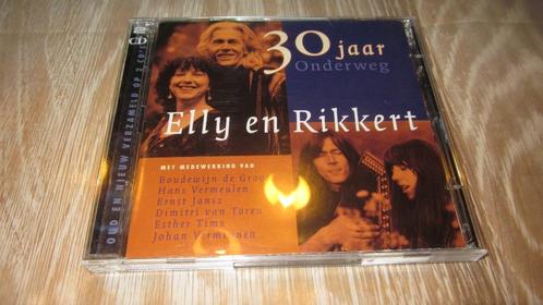 ELLY & RIKKERT - 30 ans sur la route (2 CD), CD & DVD, CD | Néerlandophone, Comme neuf, Rock, Enlèvement ou Envoi