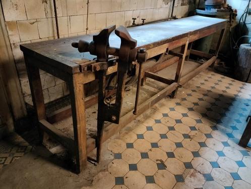 Werkbank, muurtafel of bloementafel, Doe-het-zelf en Bouw, Werkbanken, Gebruikt, Ophalen