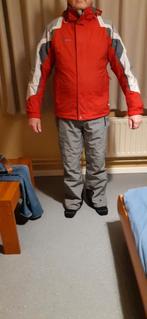 2 columbia  skijassen en 1 paar dameshandschoenen, Kleding | Heren, Ophalen, Gedragen, Maat 48/50 (M)