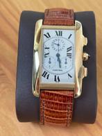 Cartier Tank Américaine, Bijoux, Sacs & Beauté, Montres | Hommes, Montre-bracelet, Autres marques, Enlèvement ou Envoi, Cuir