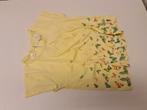 geel t-shirt met vlinders Mt 86 Zara, Kinderen en Baby's, Babykleding | Maat 86, Ophalen of Verzenden, Zo goed als nieuw