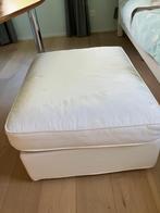 Te koop: zitbank/opbergbak meubel, Huis en Inrichting, Ophalen, Gebruikt, Wit, Hout