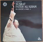 LP Nusrat Fateh Ali Khan - En Concert À Paris - 4 - 1988, Aziatisch, Ophalen of Verzenden, Zo goed als nieuw, 12 inch