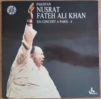 LP Nusrat Fateh Ali Khan - En Concert À Paris - 4 - 1988, Enlèvement ou Envoi, Comme neuf, 12 pouces, Asiatique