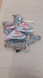 (Rol) schaatsen voor kinderen maat 31-34, Verstelbaar, Kinderen, Zo goed als nieuw, Inline skates 4 wielen