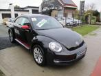 VW Beetle 1.2TSI 105pk Club Edition navi alu 17 pdc cruise c, Carnet d'entretien, Berline, Noir, Achat