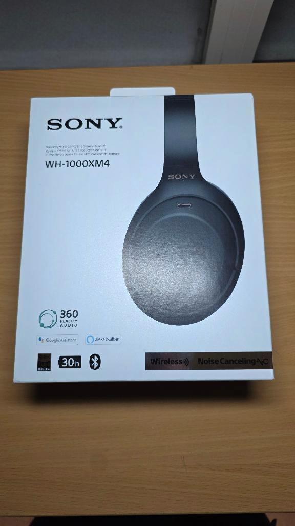 Sony WH-1000XM4, Audio, Tv en Foto, Hoofdtelefoons, Gebruikt, Over oor (circumaural), Sony, Draadloos, Bluetooth, Ophalen