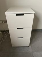 Bijzet kastje, Huis en Inrichting, Kasten | Ladekasten, 3 of 4 laden, Ophalen, Gebruikt