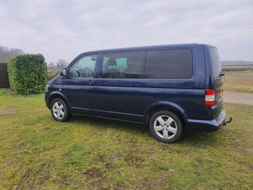Volkswagen Transporter T5 2.0 TDI DC Comfortline | climatisa, Autos, Euro 5, Achat, 1896 kg, Automatique