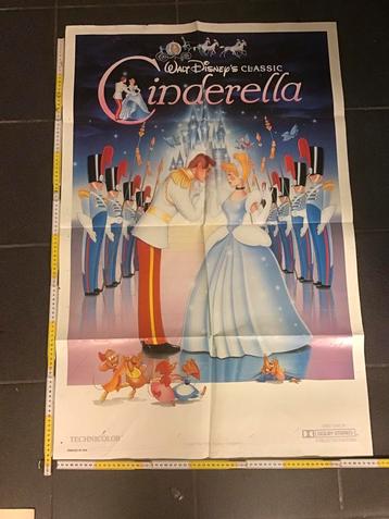 Walt Disney Assepoester Cinderella film poster 