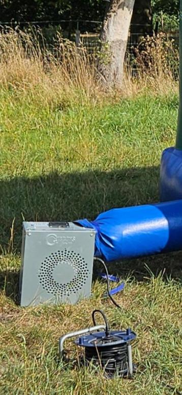 Splinternieuwe blower voor springkasteel met korting!! beschikbaar voor biedingen
