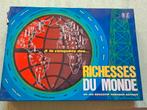 Richesses du monde Fernand Nathan, Hobby & Loisirs créatifs, Jeux de société | Autre, Enlèvement, Utilisé