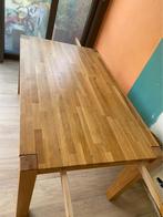 Houten tafel, Huis en Inrichting, Tafels | Eettafels, Ophalen, 50 tot 100 cm, Zo goed als nieuw, Vijf personen of meer