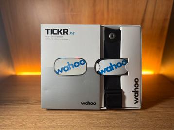 Wahoo TICKR Hartslagmeter NIEUW beschikbaar voor biedingen