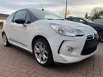 Citroën DS3 1.6 - ESSENCE - CABRIO - AIRCO - 193.400km -2013, Autos, Cuir, Achat, Beige, Entreprise