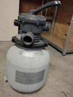 Zandfilter voor zwembad, Ophalen, Gebruikt