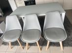 3 moderne kuipstoelen in goede staat, Enlèvement, Comme neuf