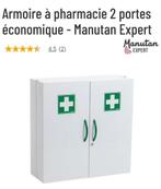 Armoire à pharmacie Manutan, Met deur(en), Minder dan 25 cm, Minder dan 100 cm, Minder dan 150 cm