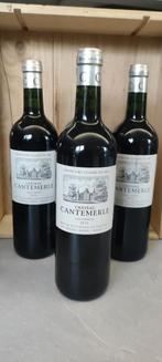 Château Cantemerle 2016, Verzamelen, Wijnen, Ophalen of Verzenden, Zo goed als nieuw