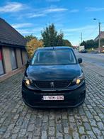 Peugeot partner 2020 1.5D 100Pk, Auto's, Peugeot, 4 deurs, 4 cilinders, Zwart, USB