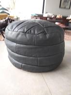 1970s vintage design poef patchwork, Huis en Inrichting, Ophalen of Verzenden, Gebruikt