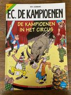 F.C. De Kampioenen 49: De kampioenen in het circus, Hec Leemans, Une BD, Enlèvement, Utilisé