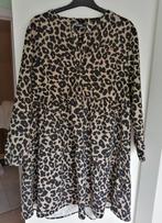 Leopard jurk Like Flo 164, Comme neuf, Fille, Like Flo, Robe ou Jupe