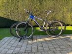 MTB fiets met extra set wielen, Fietsen en Brommers, Fietsen | Mountainbikes en ATB, Gebruikt, Hardtail, 49 tot 53 cm, Dames