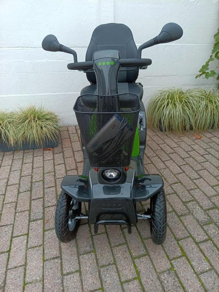 Zeer COMFORTABEL Mezzo 4 Life Mobility Slechts 457km, Diversen, Rolstoelen, Zo goed als nieuw, Ophalen of Verzenden