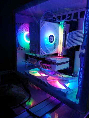TOURE GAMING ÉDITION WHITE I5 12400F 12ÈME GÉNÉRATION NEUF  beschikbaar voor biedingen